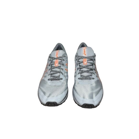 ASICS Gel scream 5 Men\'s Light Gray with Coral  Athletic Running Shoe size 12